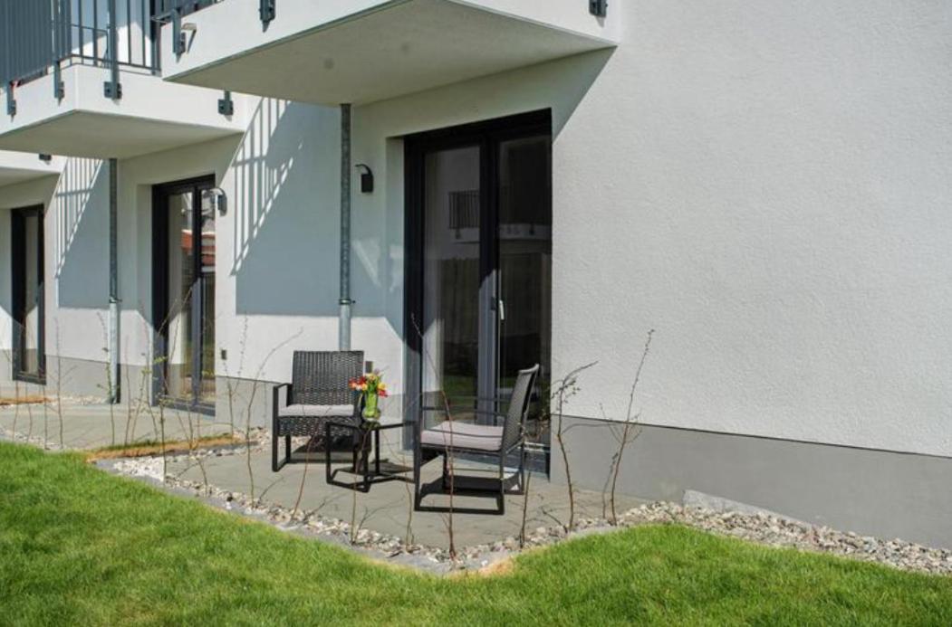 Terrace Loft By Botanical Garden Lägenhet Greifswald Exteriör bild